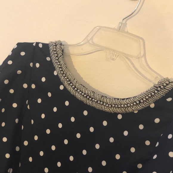 The Limited Polka Dot Dress Size 12 - Picture 2 of 3